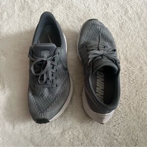 Gray Nike Running Shoes